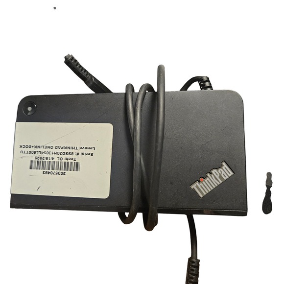 Lot of 6 Lenovo ThinkPad OneLink+ Plus DU9047S1 Docking Station No AC Adapter - Picture 4 of 8